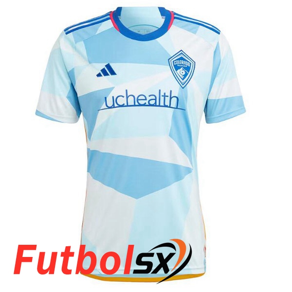 La Nueva Comprar Camisetas Futbol MLS Soccer Colorado Rapids 2022 2023 ...