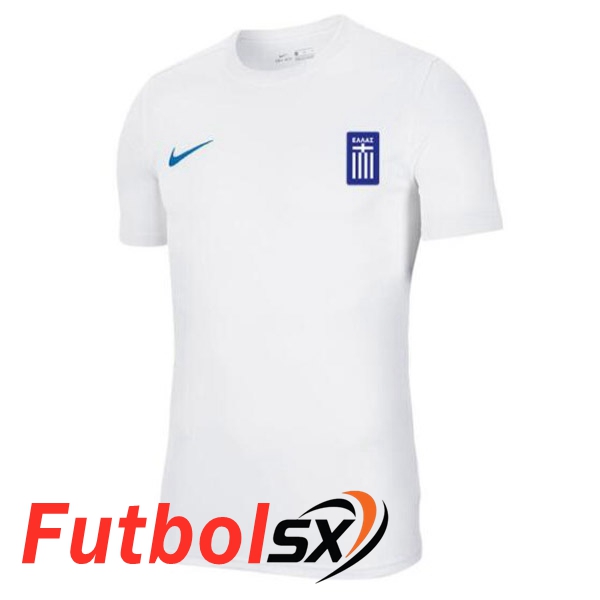 La Tienda Camisetas Futbol Grecia Segunda Blanco 2023/2024 Baratas