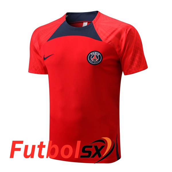 Comprar Camiseta Entrenamiento Paris PSG Rojo 2022/2023 Baratas