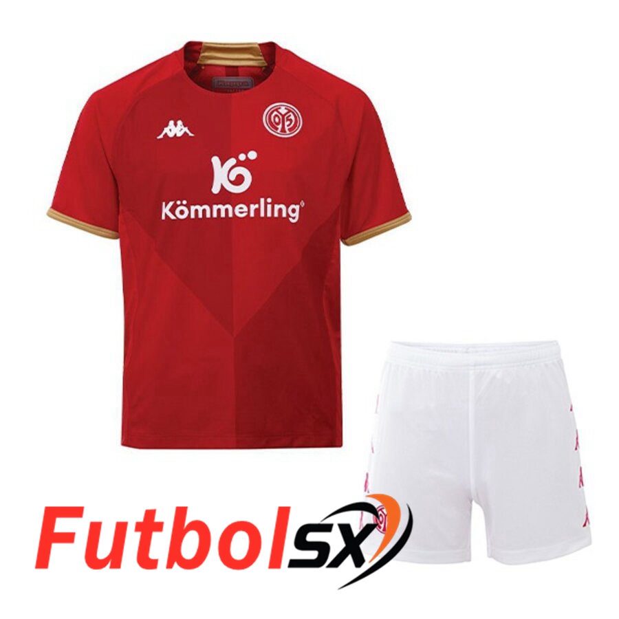 Primera Camiseta Mainz 05 2022-2023