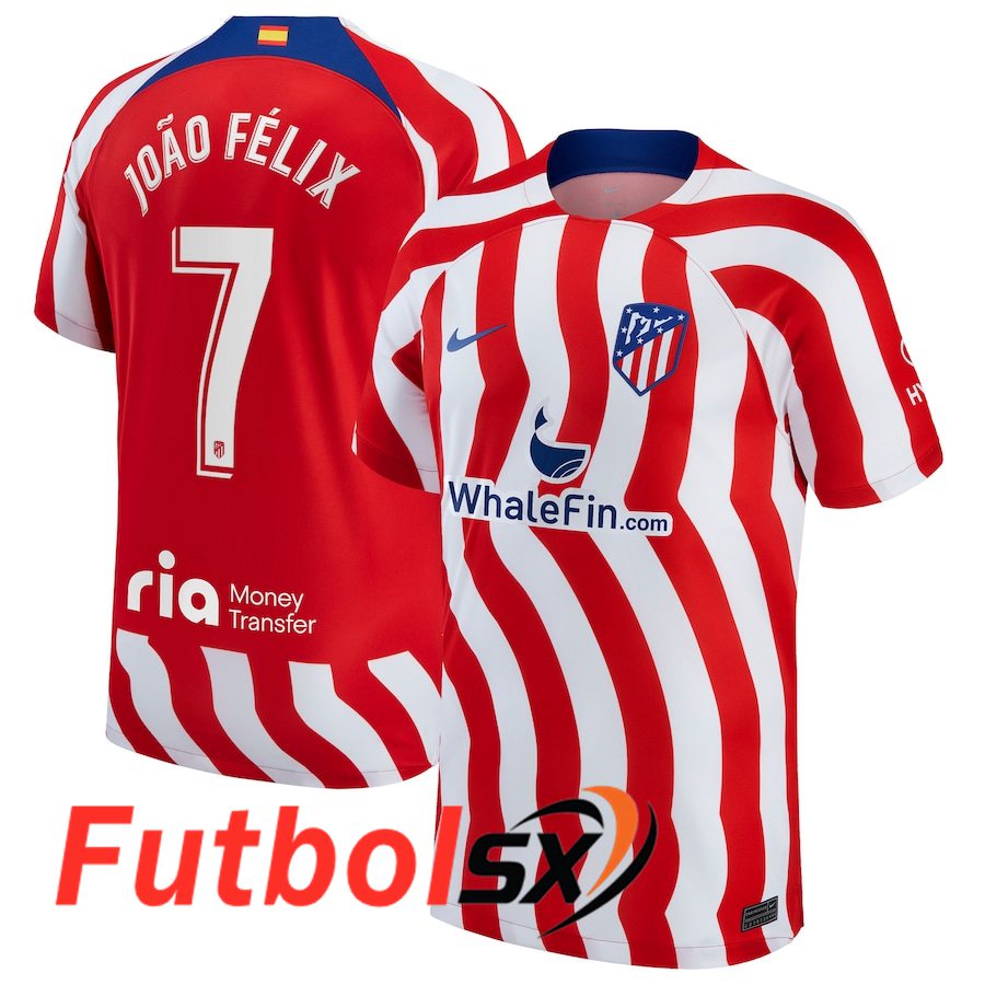 Venta Comprar Camiseta Atletico Madrid (João Félix 7) Primera 2022/2023