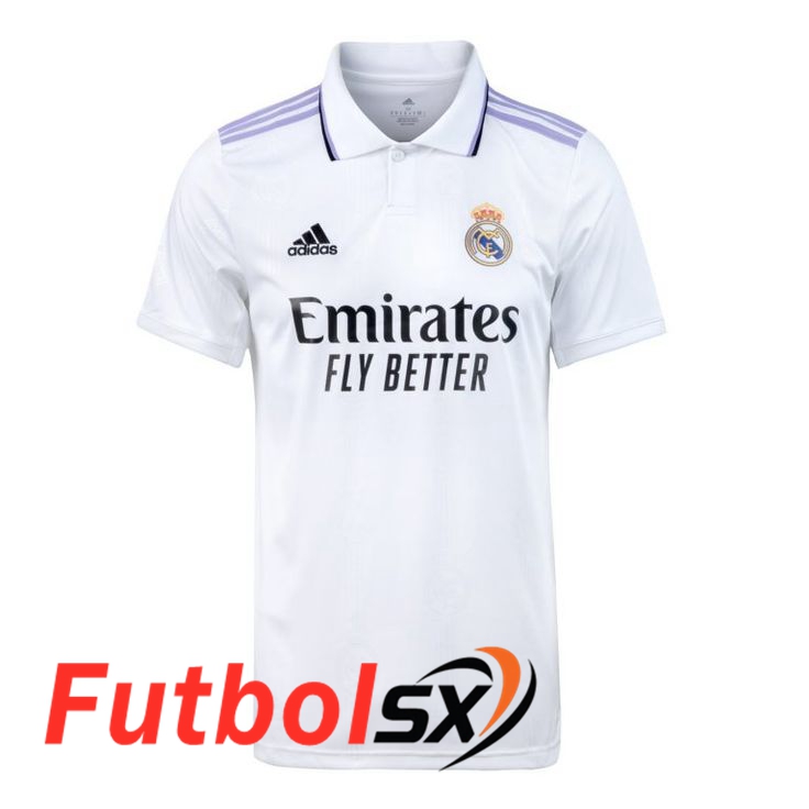 Camiseta Real Madrid Primera (Cortos + Calcetines) 2022/2023 Baratas
