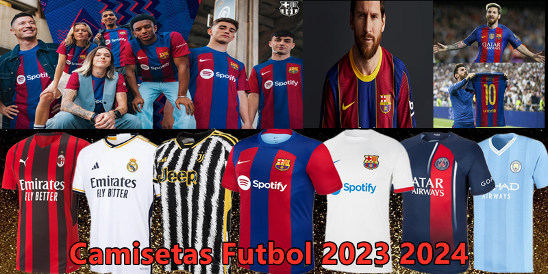 Replicas De Camisetas Futbol Baratas Contrareembolso 22 2023/2024